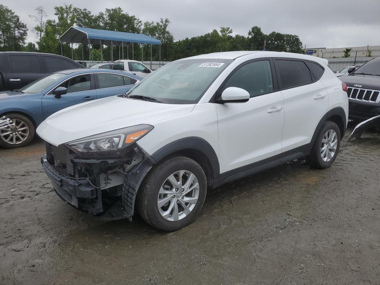 2021 HYUNDAI TUCSON SE