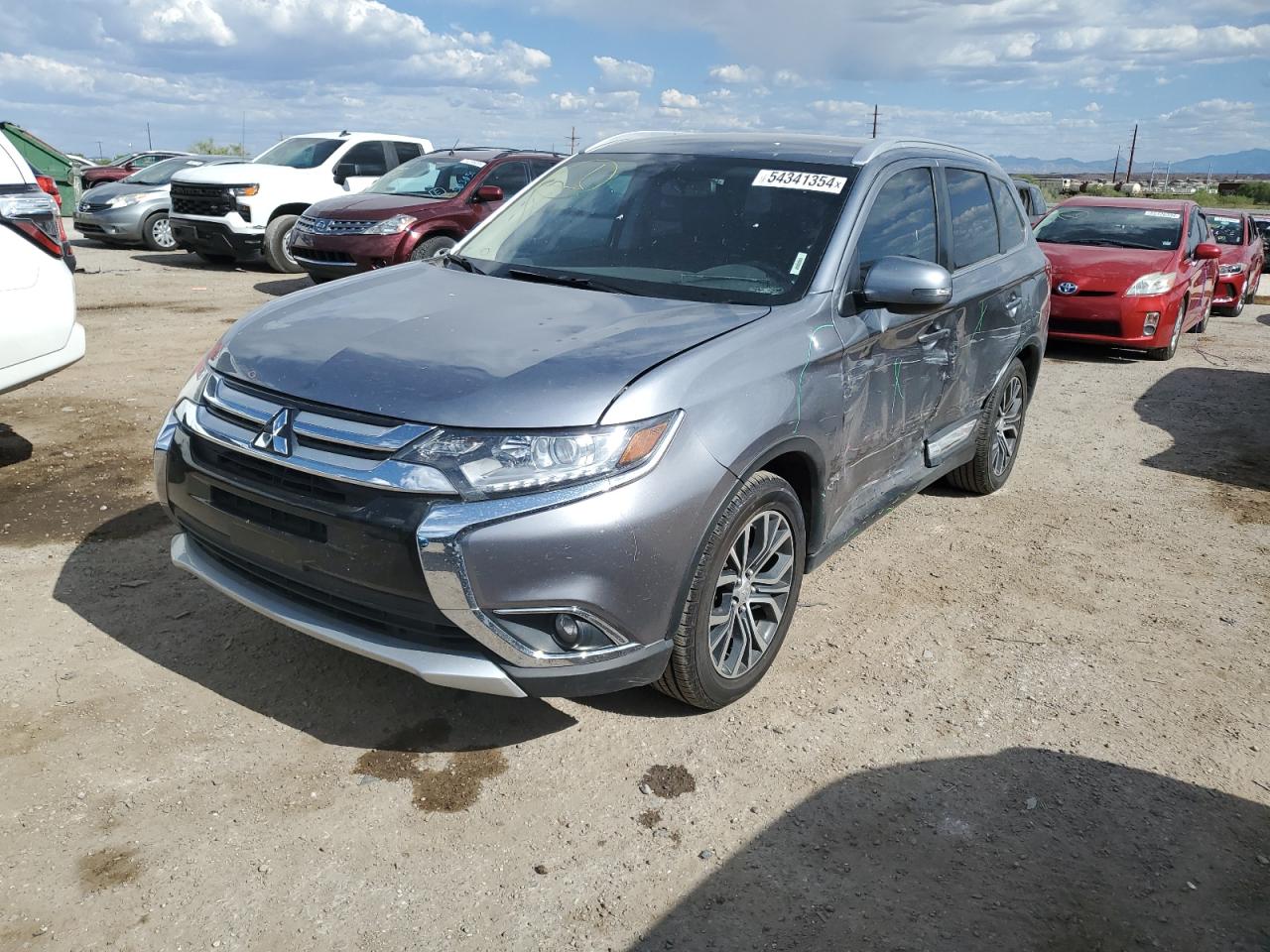 2017 MITSUBISHI OUTLANDER SE