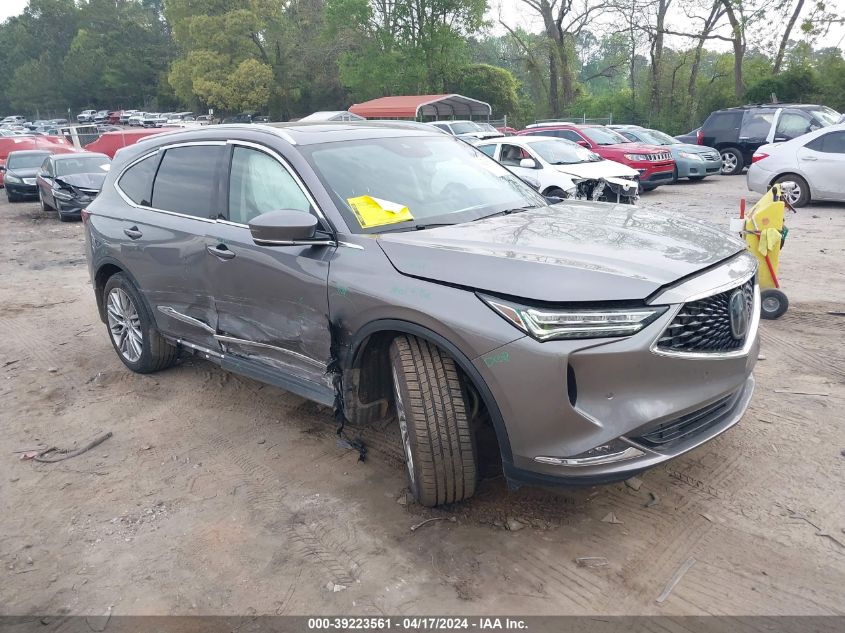 2022 ACURA MDX ADVANCE PACKAGE