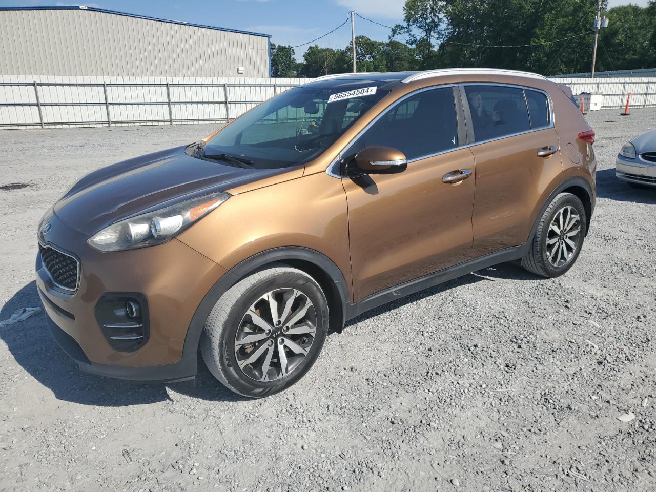 2017 KIA SPORTAGE EX