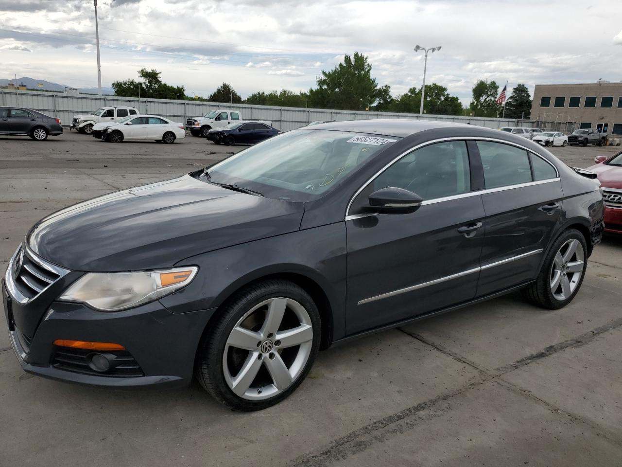 2012 VOLKSWAGEN CC LUXURY