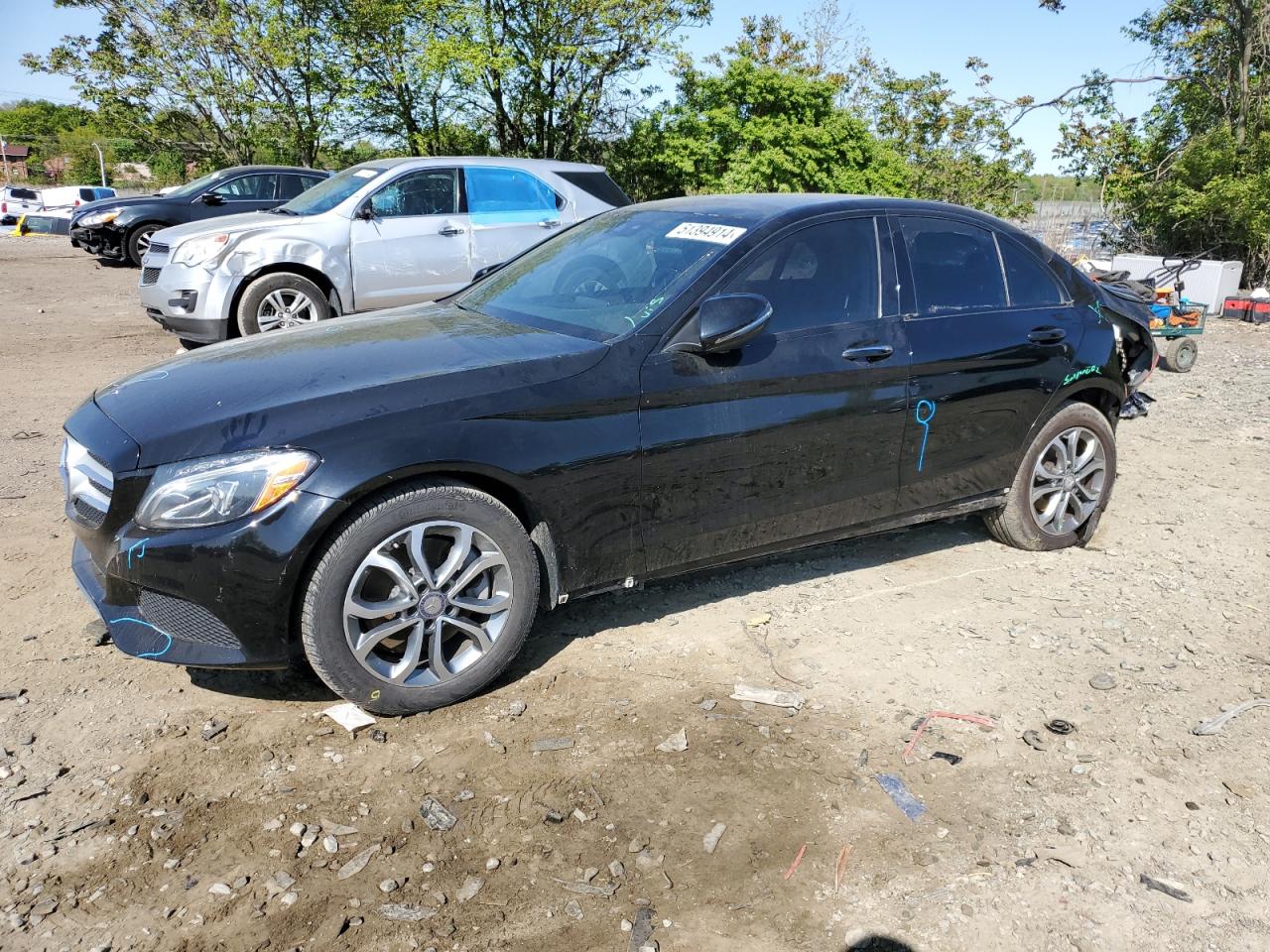 2016 MERCEDES-BENZ C 300 4MATIC