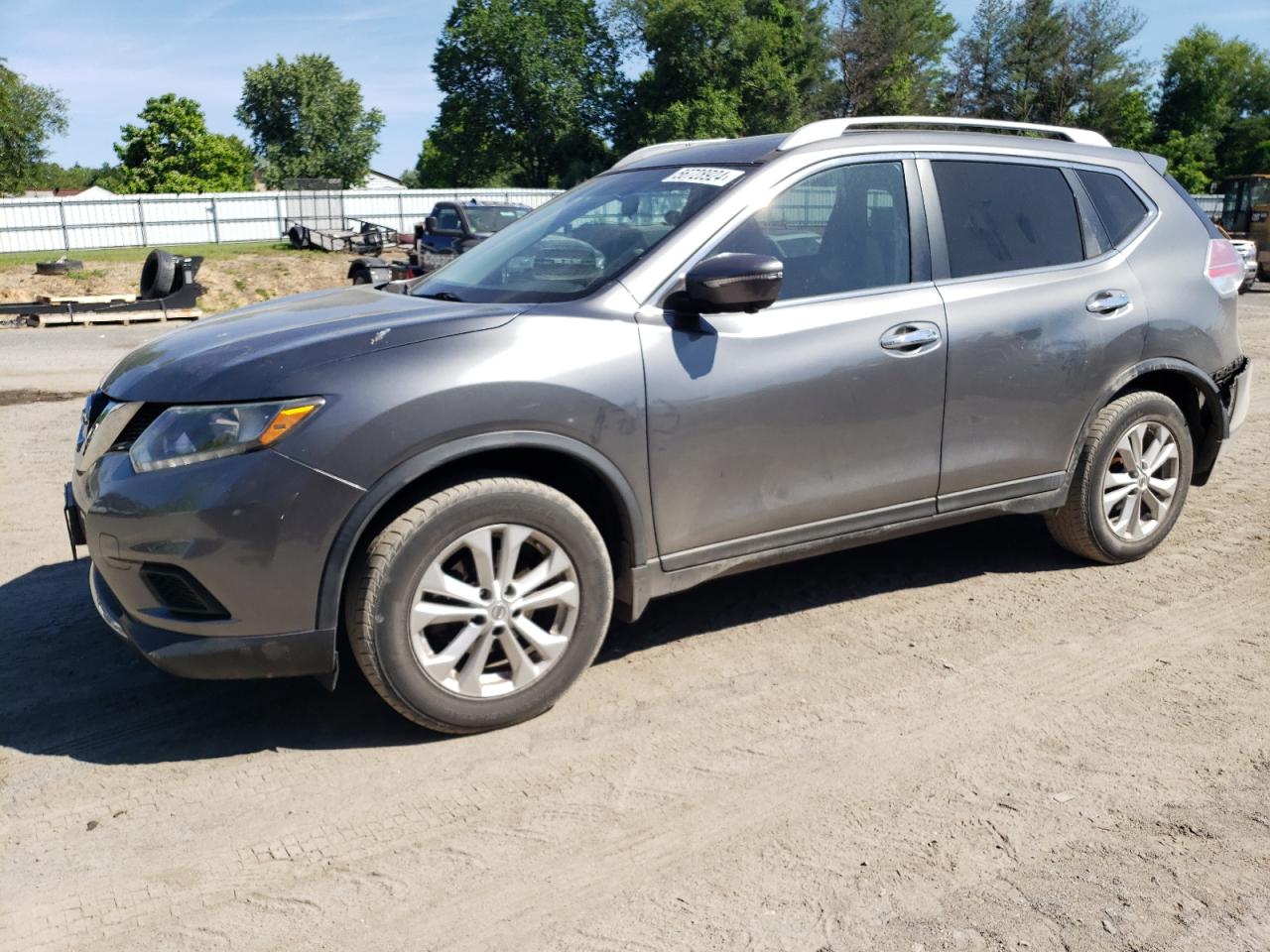 2014 NISSAN ROGUE S