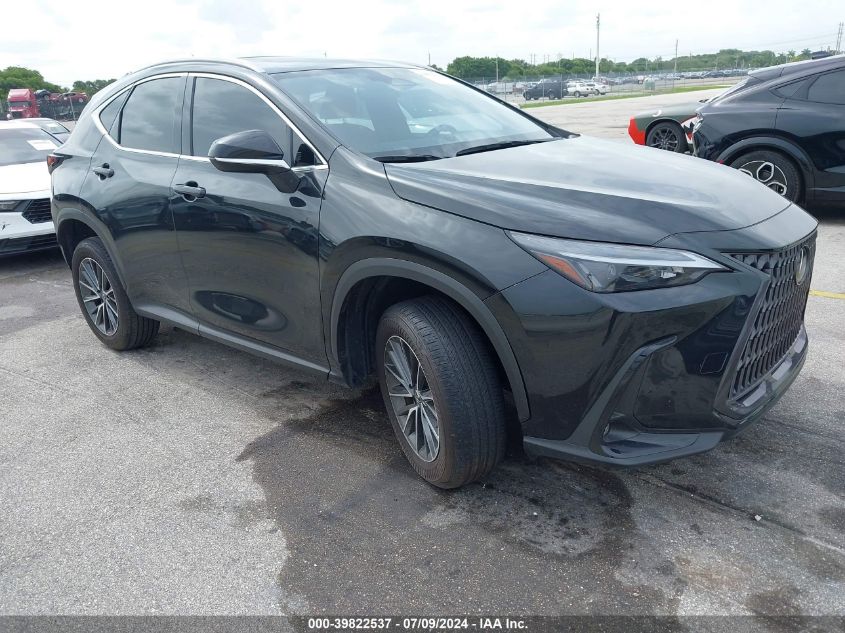 2024 LEXUS NX 350H 350H BASE/350H PREMIUM/35