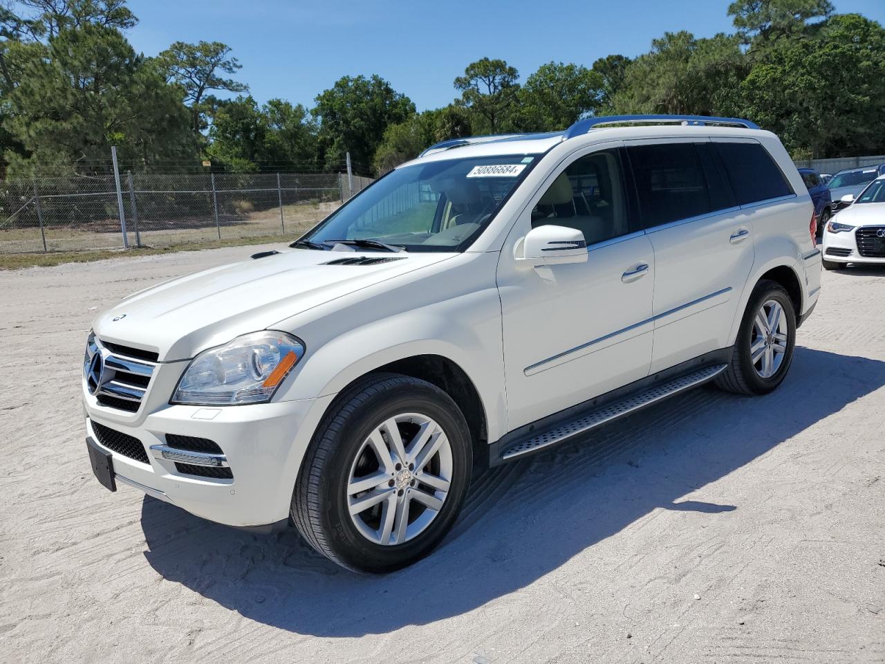 2012 MERCEDES-BENZ GL 450 4MATIC