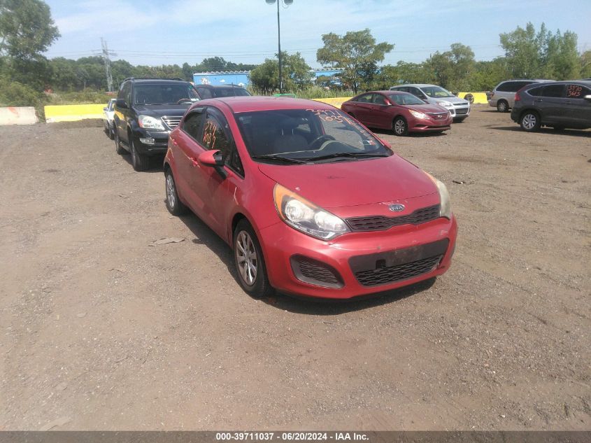 2013 KIA RIO LX