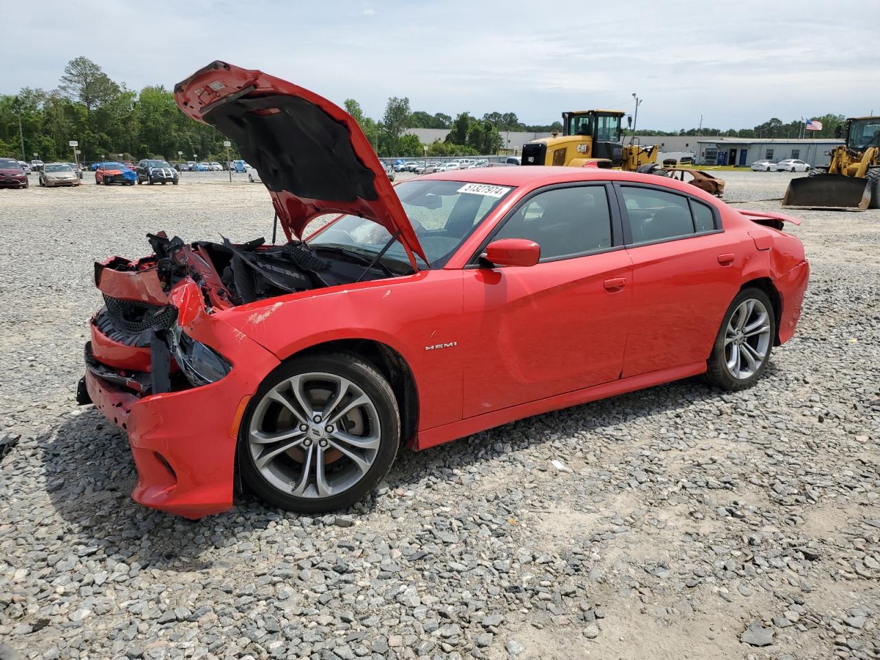 2022 DODGE CHARGER R/T