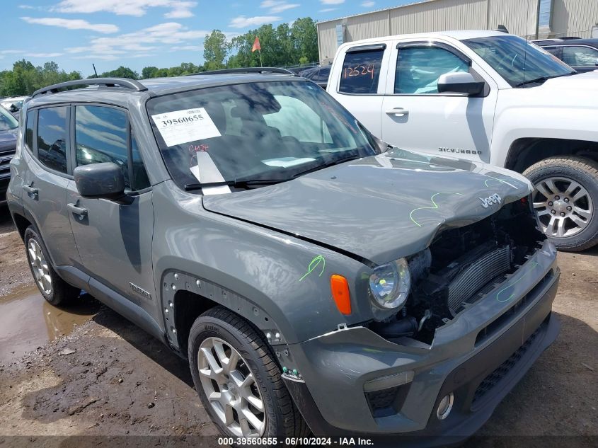 2020 JEEP RENEGADE LATITUDE FWD