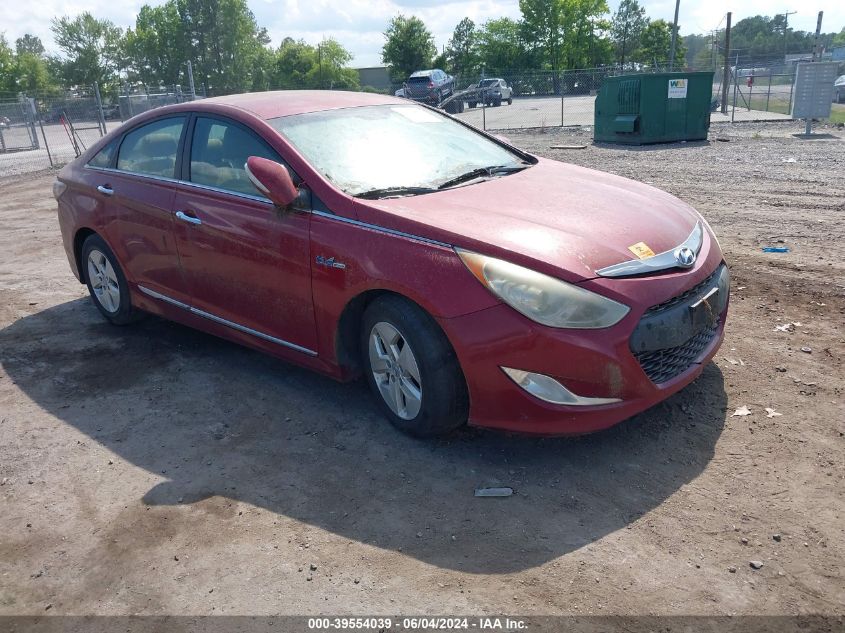 2011 HYUNDAI SONATA HYBRID