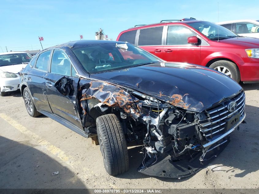 2020 HYUNDAI SONATA HYBRID SEL