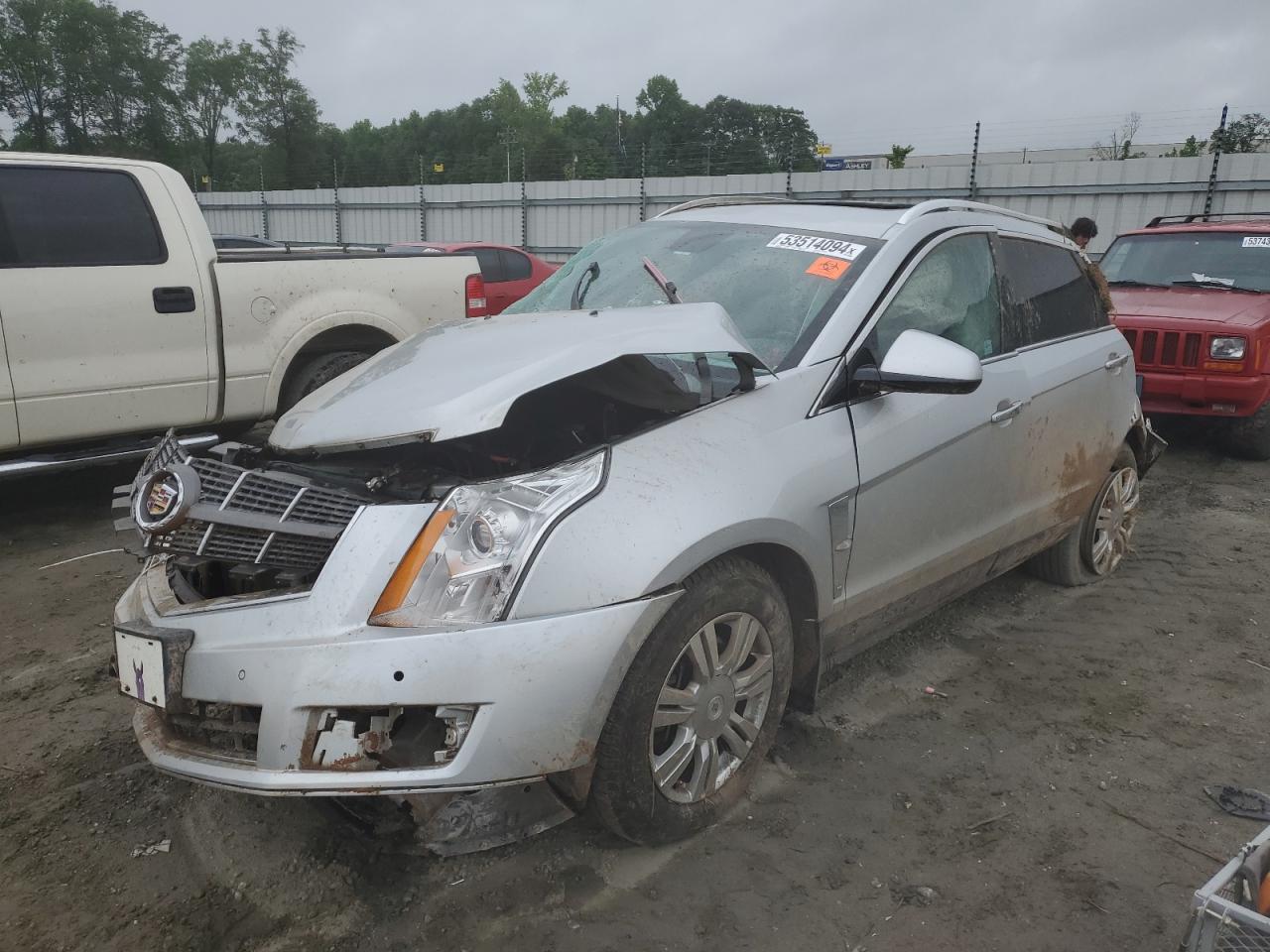 2011 CADILLAC SRX LUXURY COLLECTION