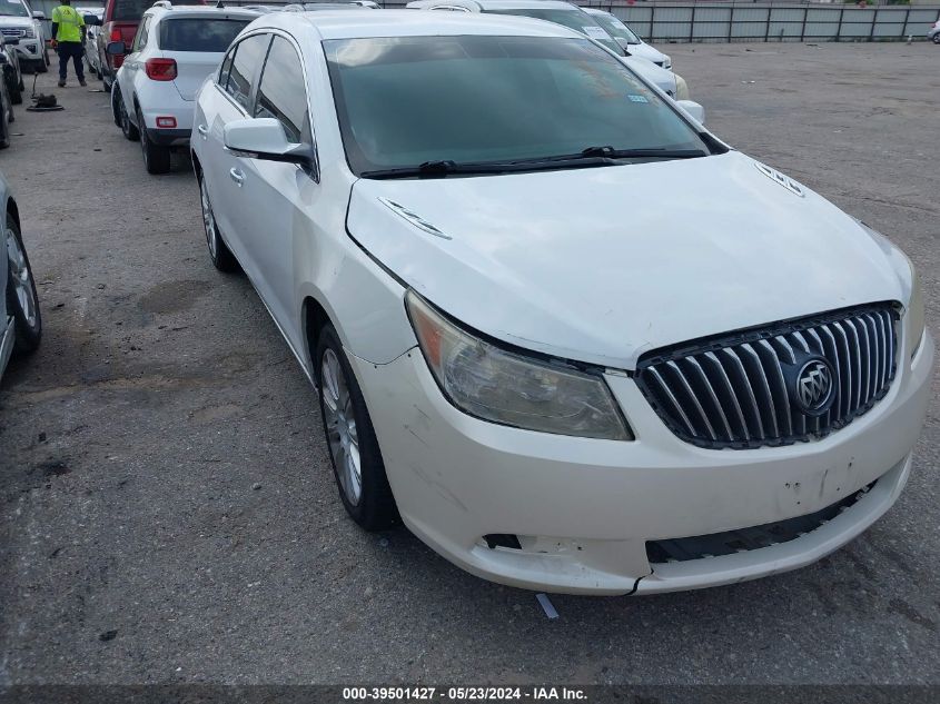 2013 BUICK LACROSSE LEATHER GROUP