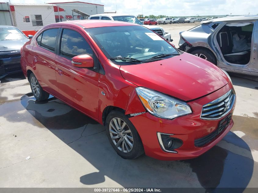 2017 MITSUBISHI MIRAGE G4 SE