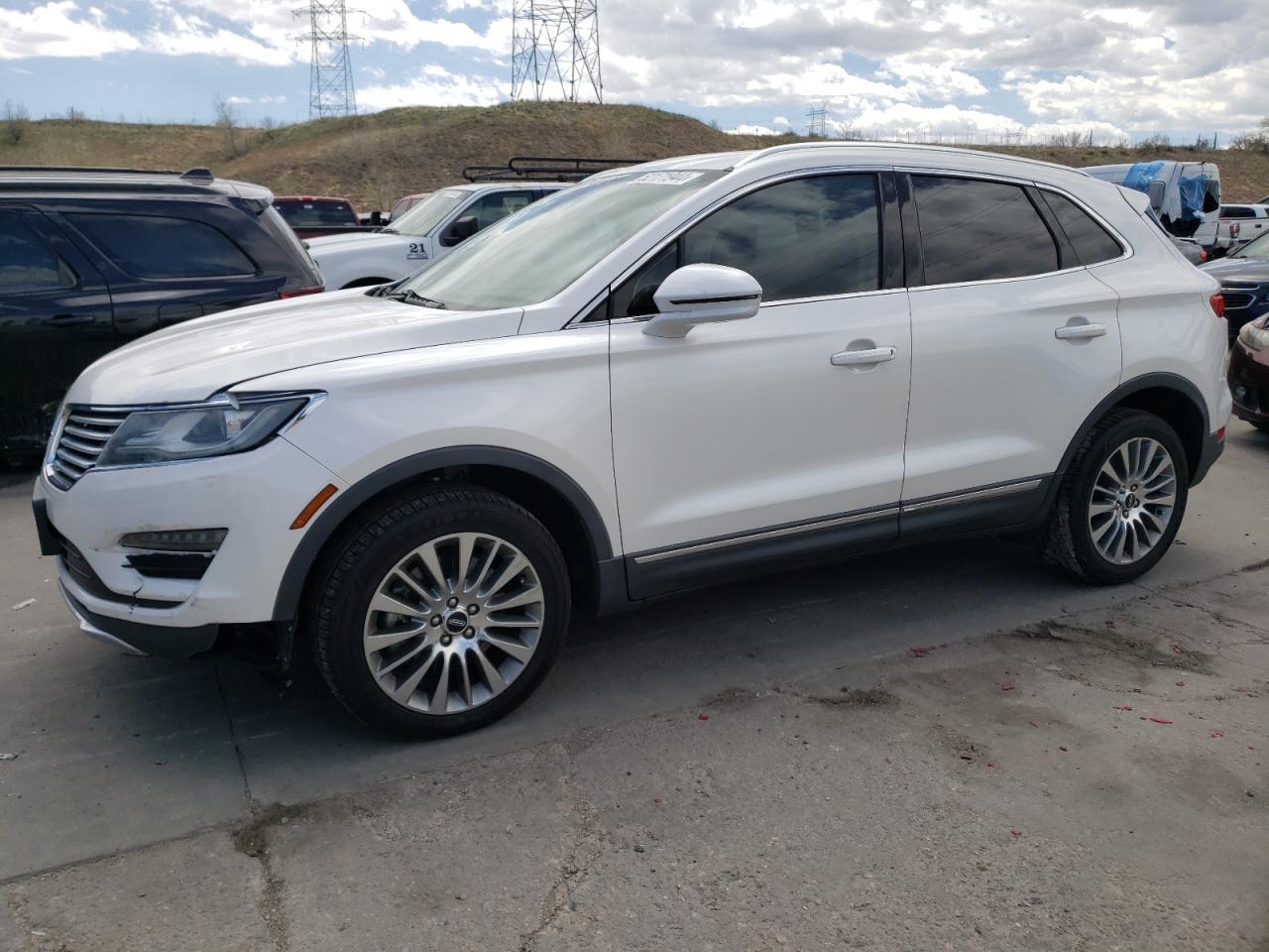 2016 LINCOLN MKC RESERVE