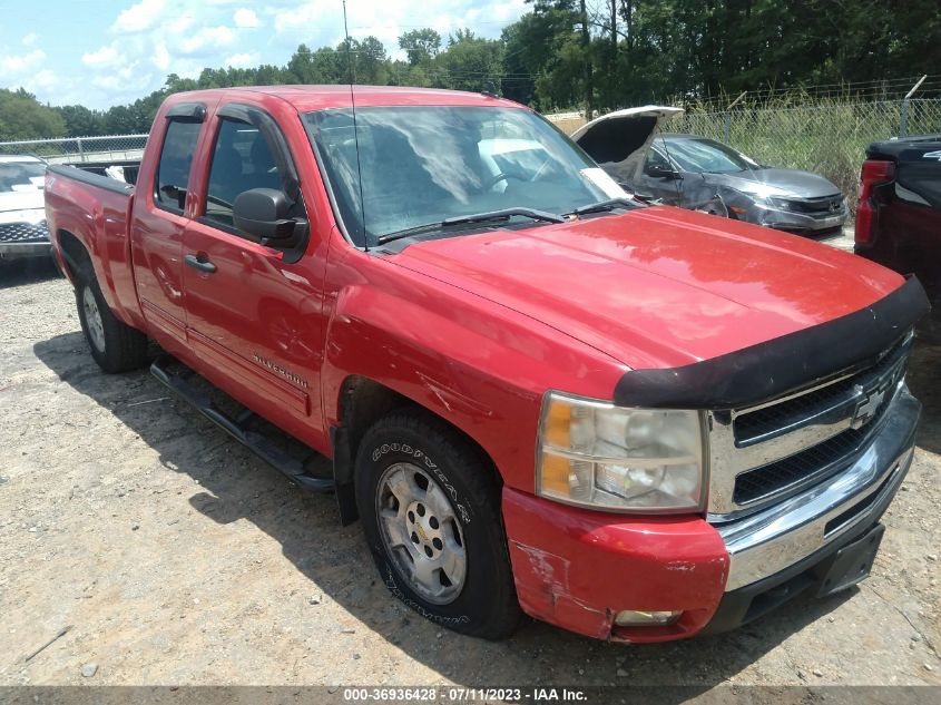 2011 CHEVROLET SILVERADO 1500 LT