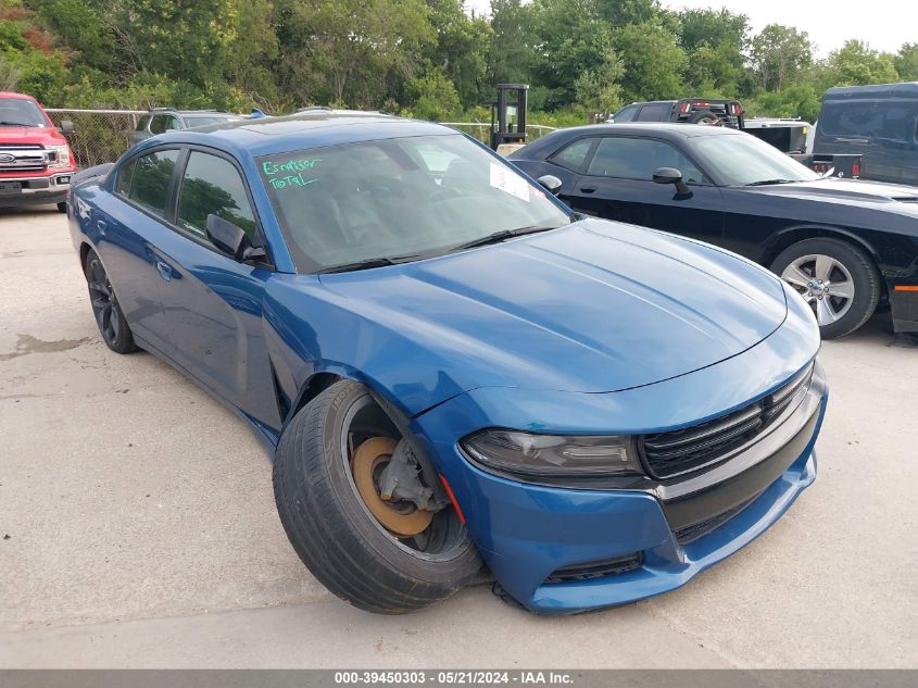 2021 DODGE CHARGER SXT RWD