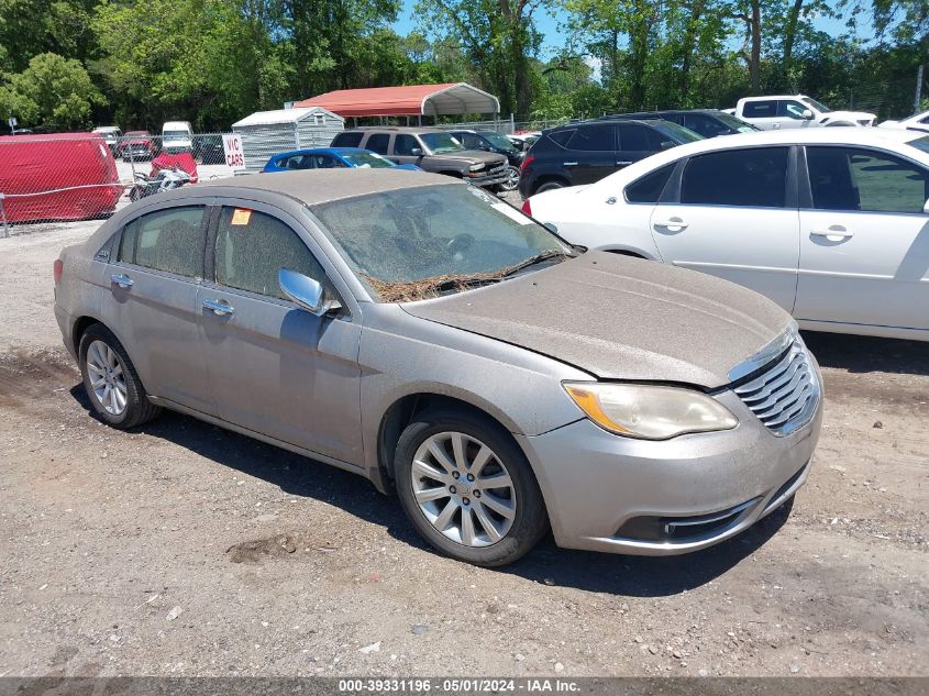 2013 CHRYSLER 200 LIMITED