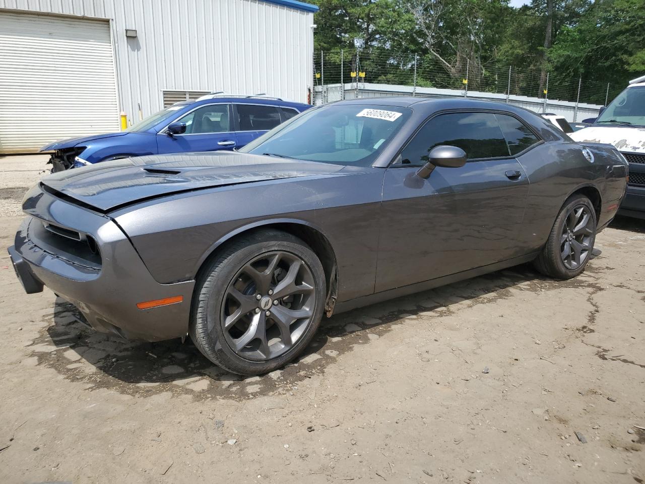 2018 DODGE CHALLENGER SXT