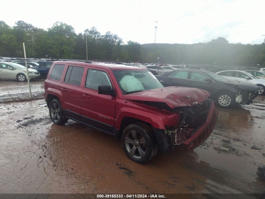 2015 JEEP PATRIOT HIGH ALTITUDE EDITION