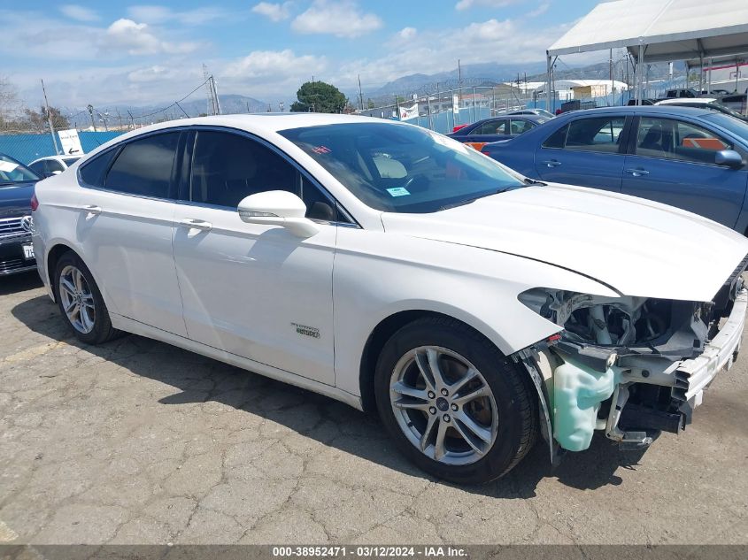 2015 FORD FUSION ENERGI TITANIUM