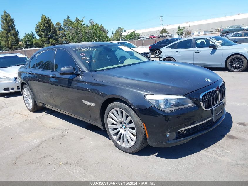 2010 BMW 750LI