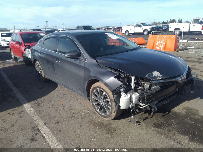 2018 TOYOTA AVALON XLE