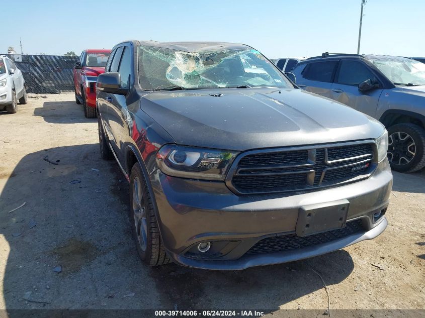 2017 DODGE DURANGO GT