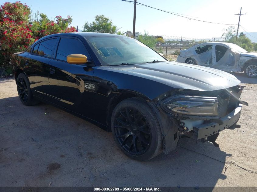 2018 DODGE CHARGER SXT PLUS RWD