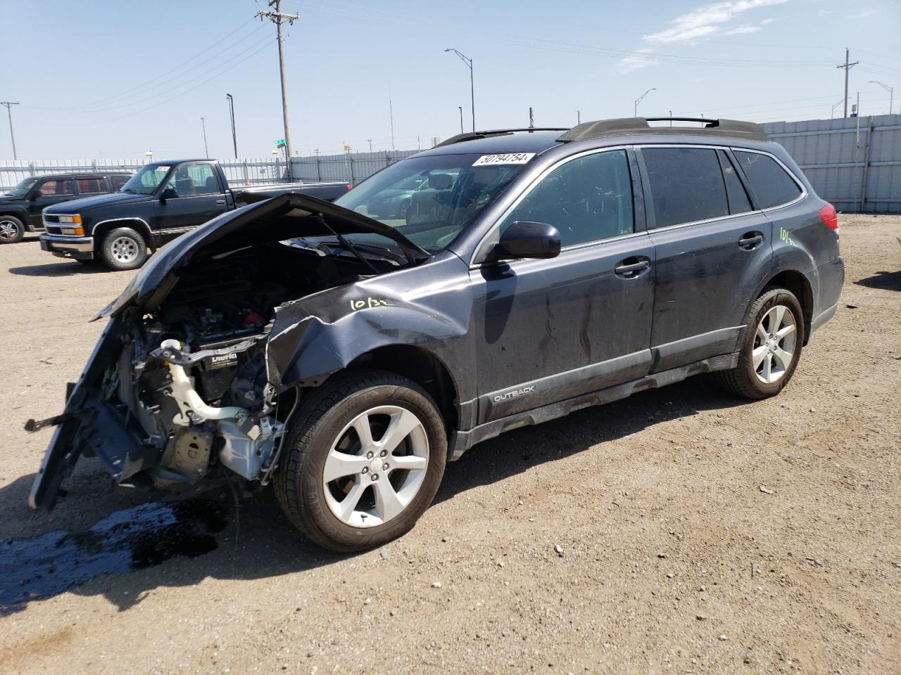 2013 SUBARU OUTBACK 2.5I PREMIUM