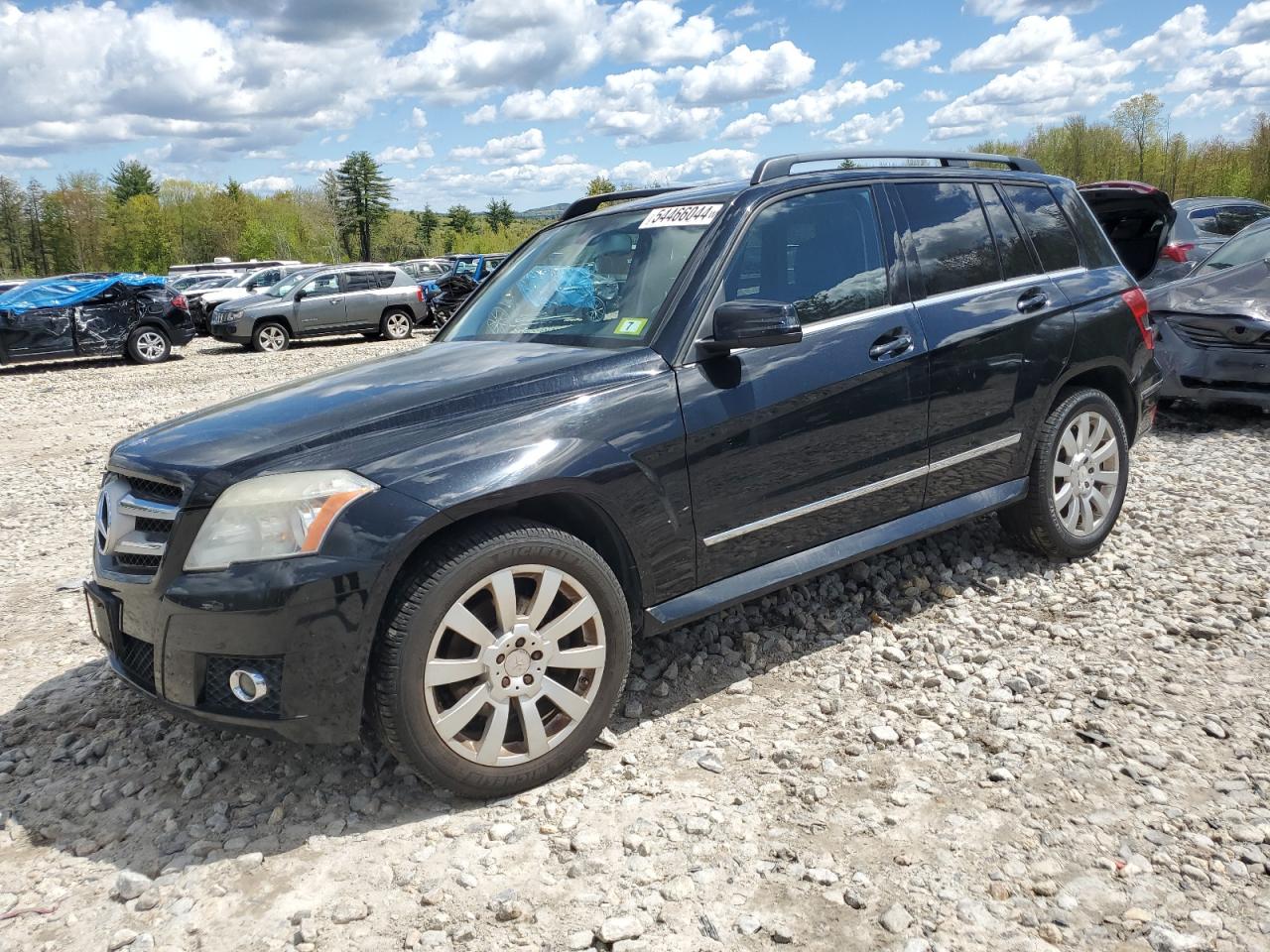 2010 MERCEDES-BENZ GLK 350 4MATIC