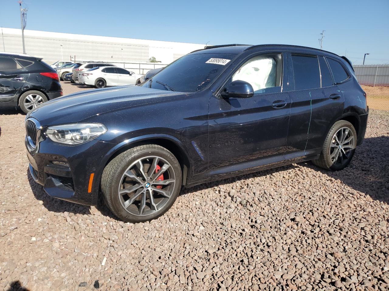 2021 BMW X3 SDRIVE30I