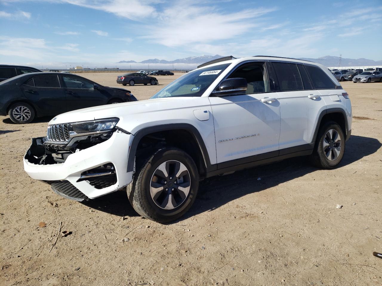 2022 JEEP GRAND CHEROKEE LIMITED 4XE