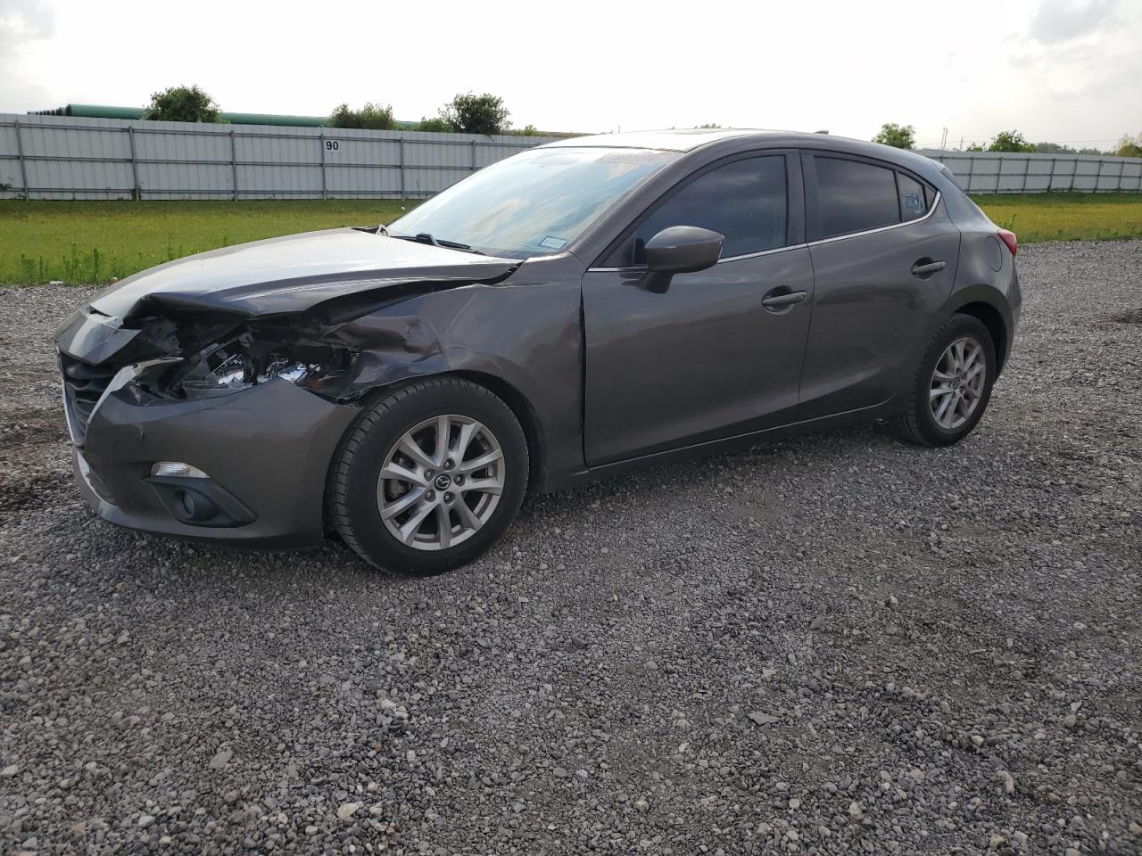 2015 MAZDA 3 TOURING