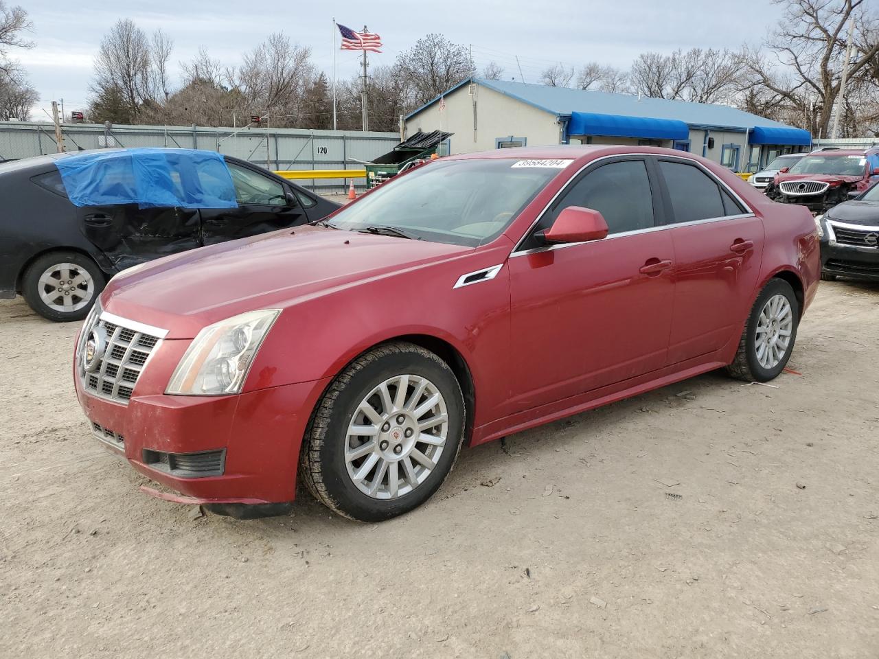 2012 CADILLAC CTS LUXURY COLLECTION