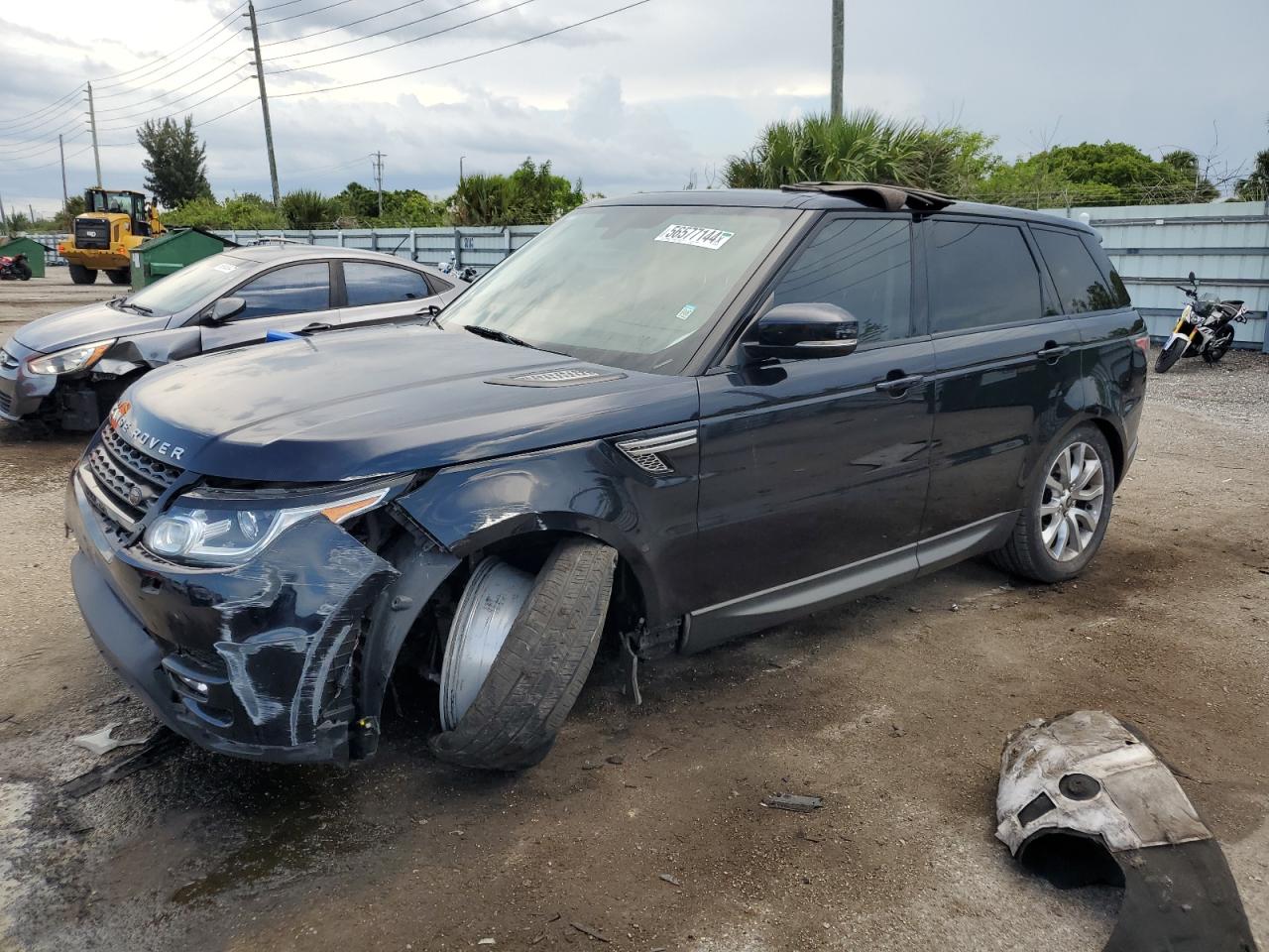 2014 LAND ROVER RANGE ROVER SPORT HSE