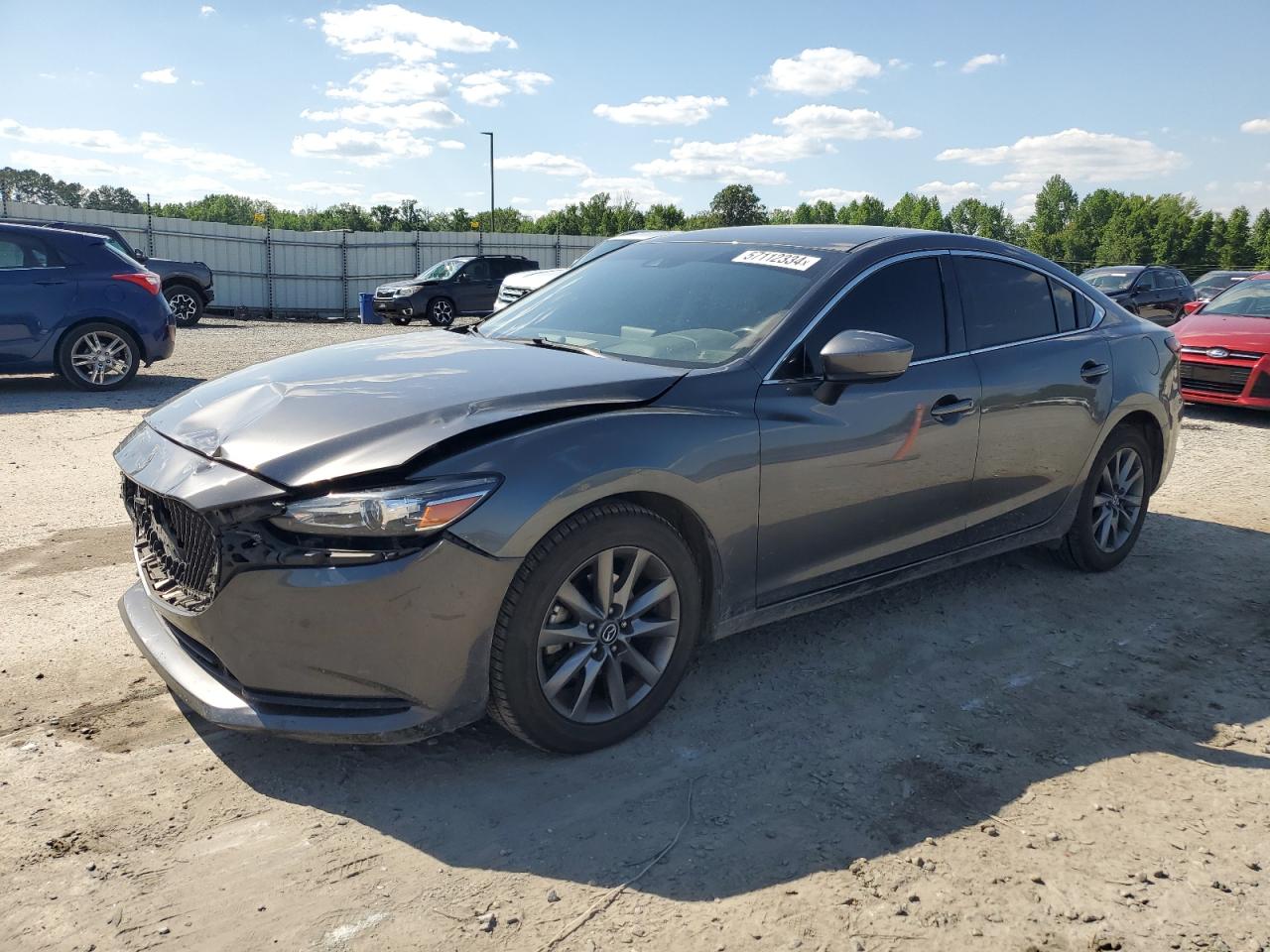 2018 MAZDA 6 SPORT