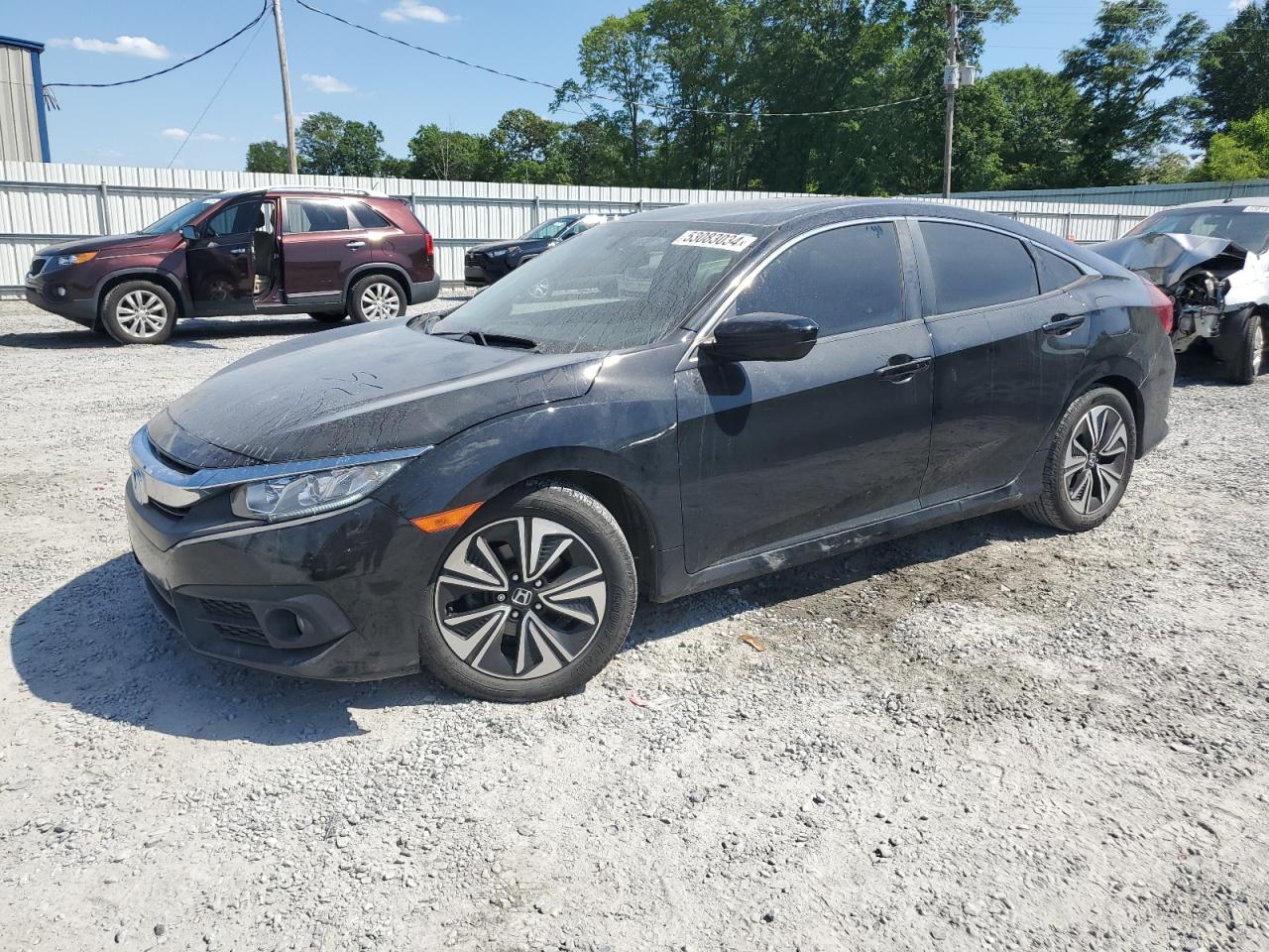 2016 HONDA CIVIC EXL