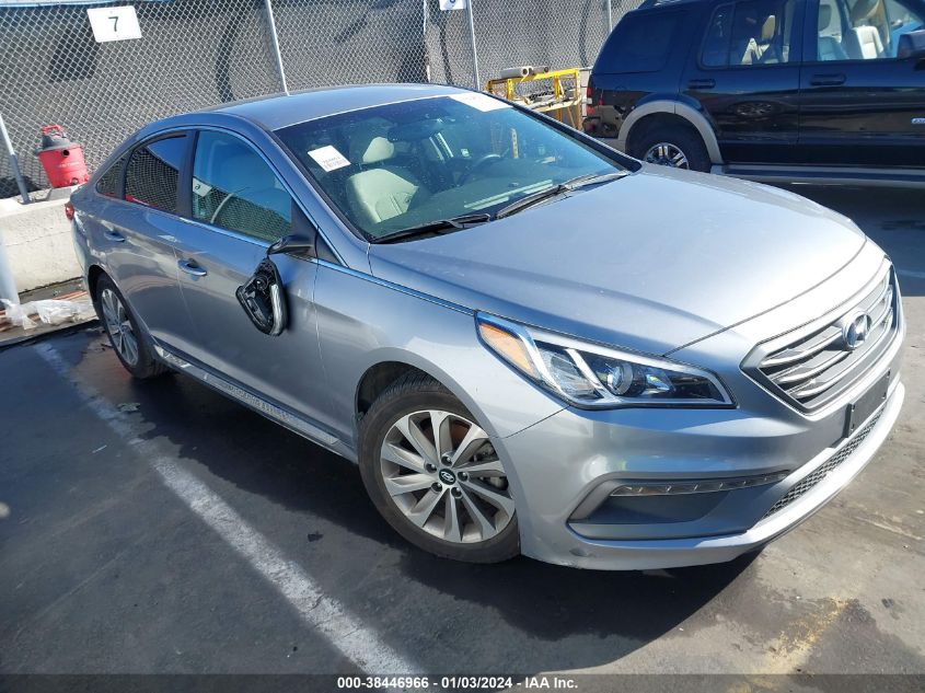 2017 HYUNDAI SONATA SPORT