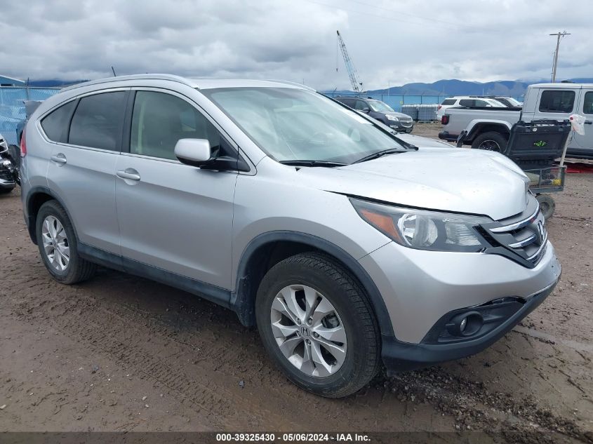 2012 HONDA CR-V EX-L