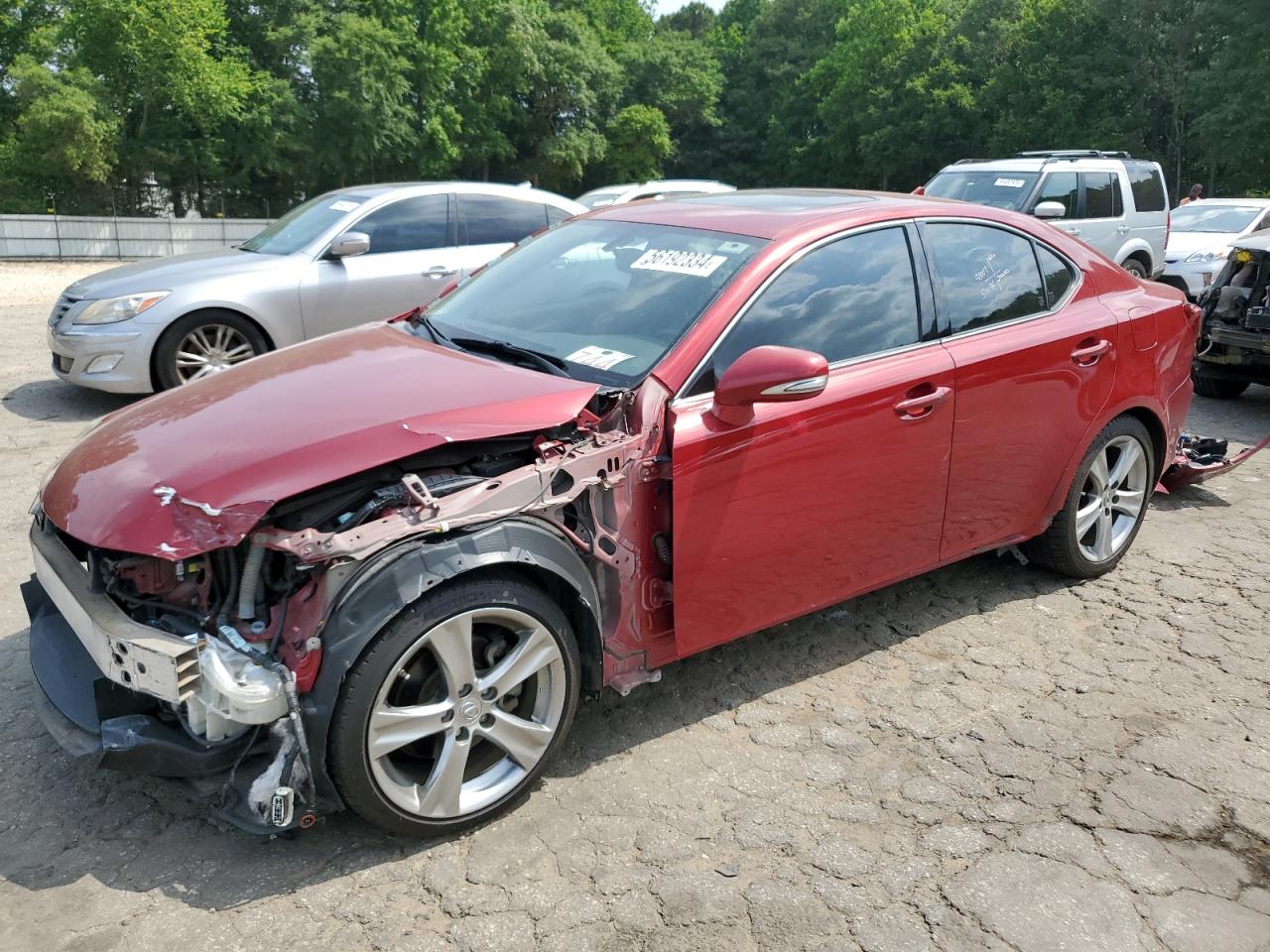 2011 LEXUS IS 250