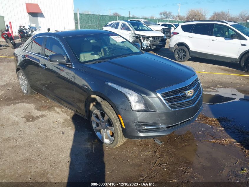 2015 CADILLAC ATS LUXURY AWD