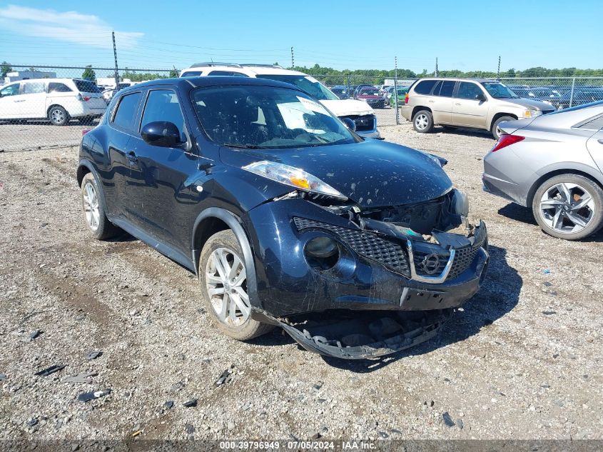 2012 NISSAN JUKE SV