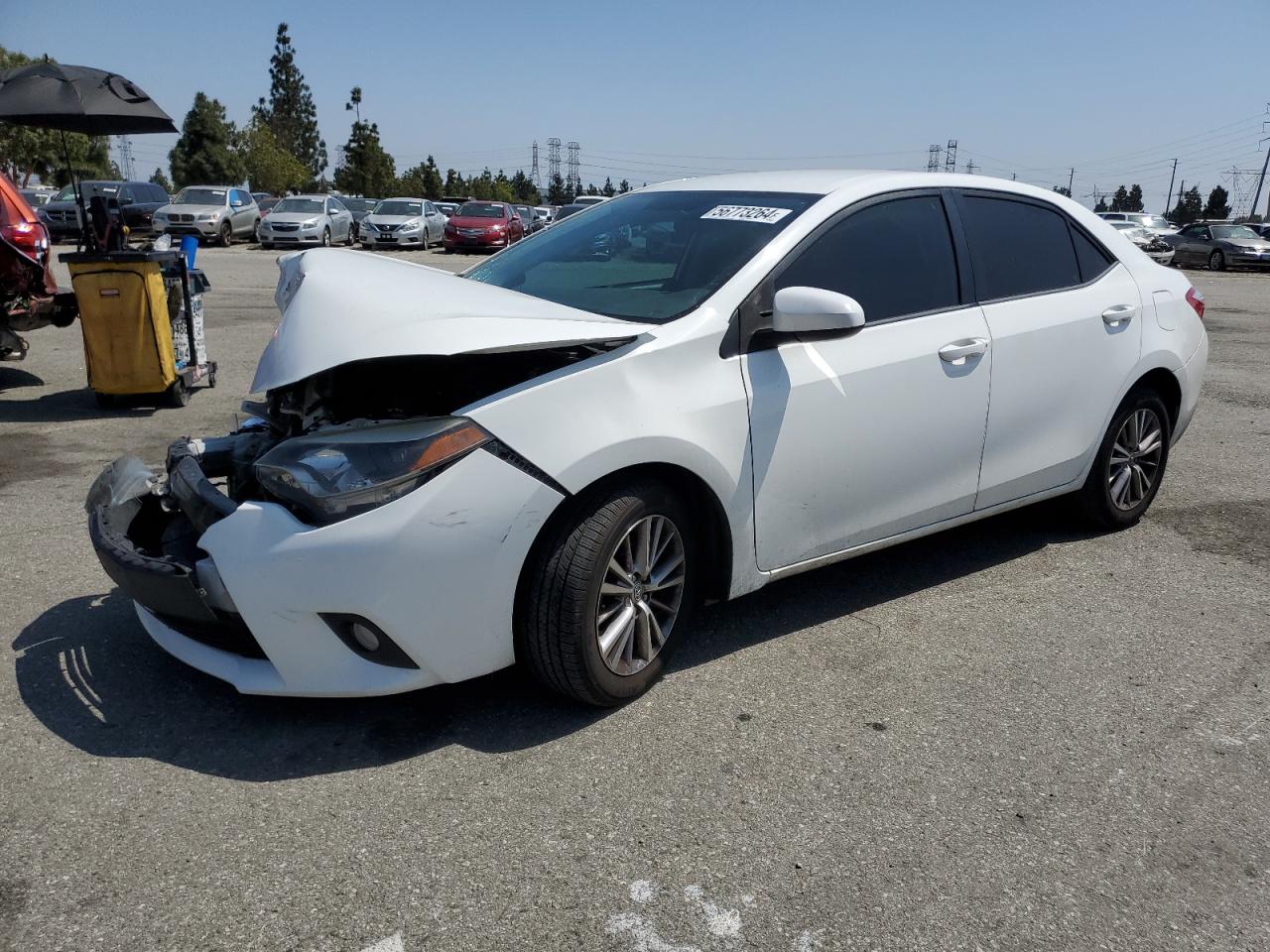 2014 TOYOTA COROLLA L