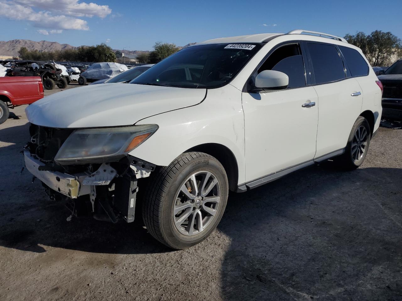 2016 NISSAN PATHFINDER S