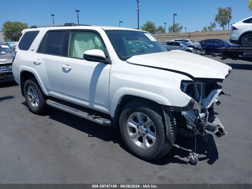 2019 TOYOTA 4RUNNER SR5