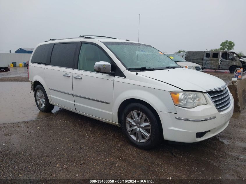 2010 CHRYSLER TOWN & COUNTRY LIMITED