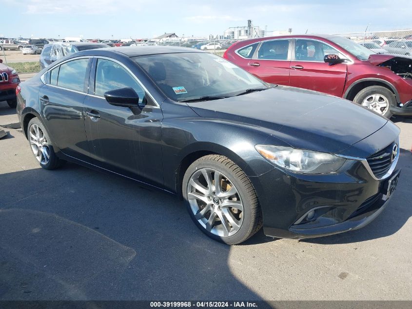 2014 MAZDA MAZDA6 I GRAND TOURING