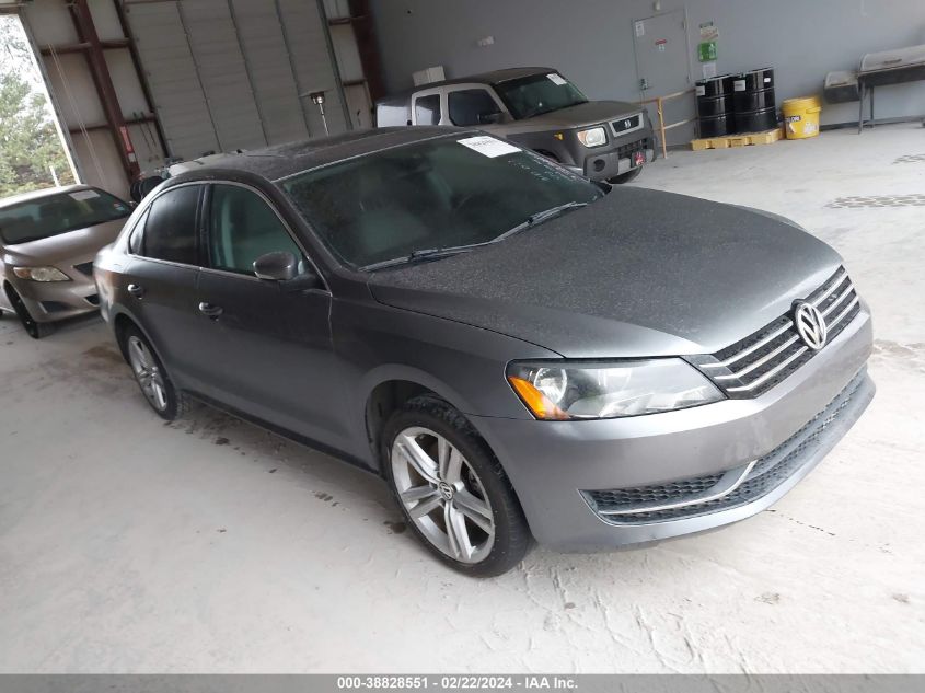 2014 VOLKSWAGEN PASSAT 1.8T SE