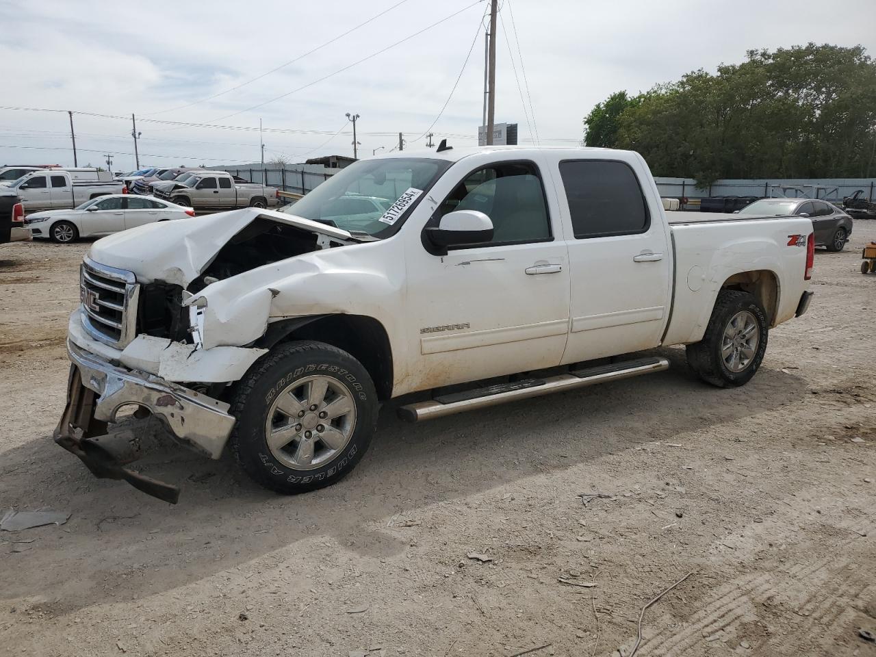 2013 GMC SIERRA K1500 SLT