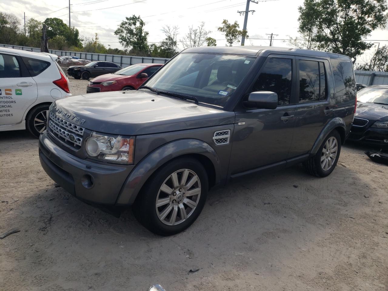 2013 LAND ROVER LR4 HSE